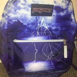 JANSPORT Lightning Backpack ⚡️